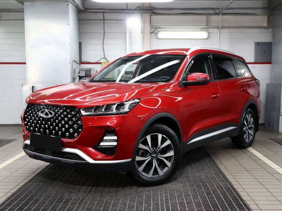 Chery Tiggo 7 Pro б/у, 2021, Вариатор. Фото: #0