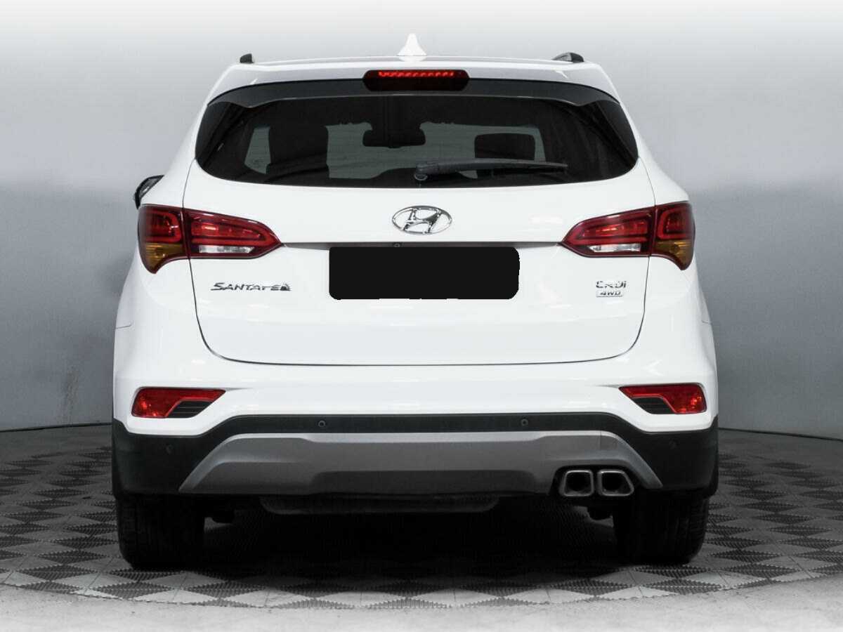 Hyundai Santa Fe б/у, 2018, Автоматическая. Фото: #5