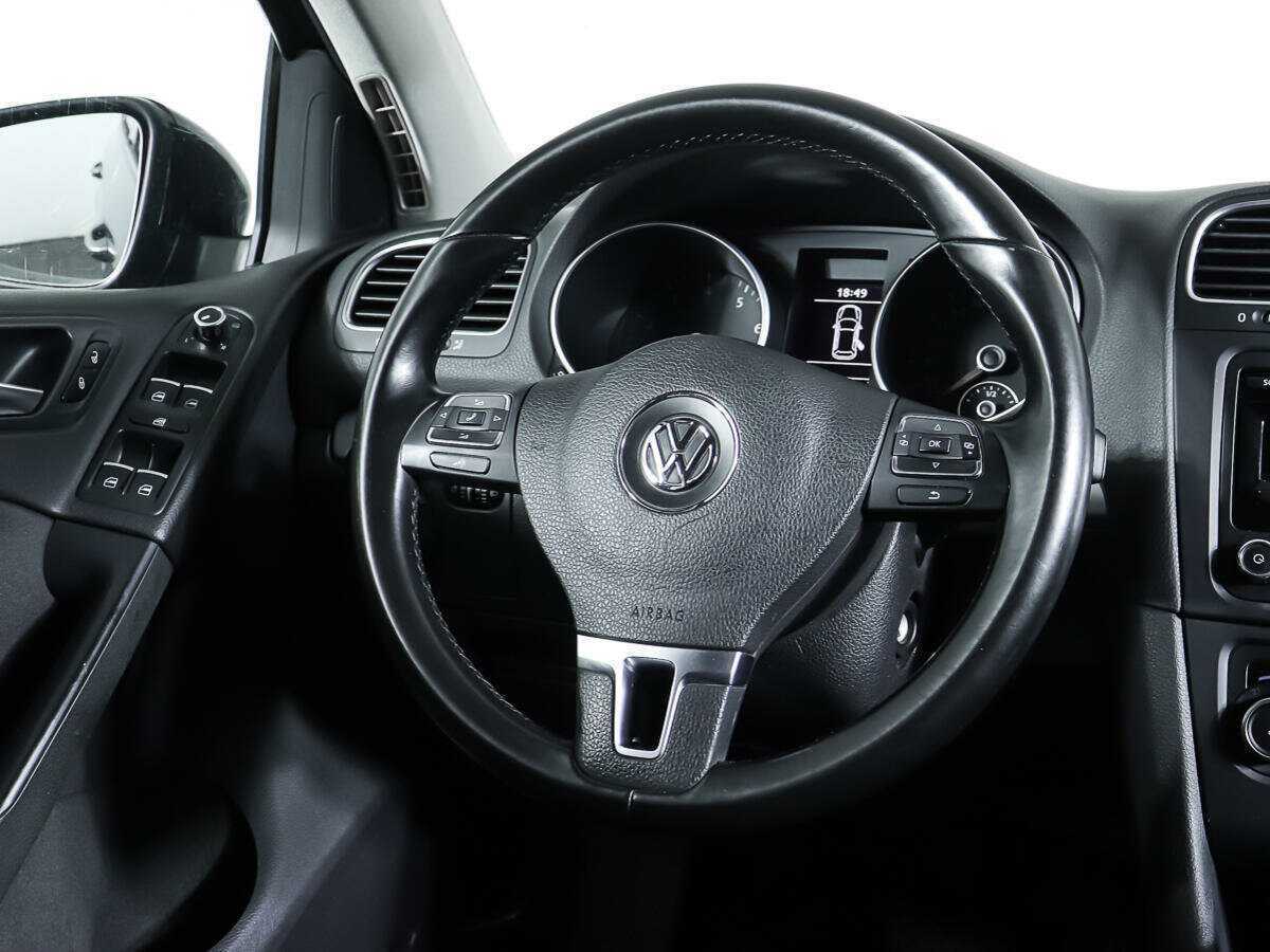 Volkswagen Golf б/у, 2012, Роботизированная. Фото: #10
