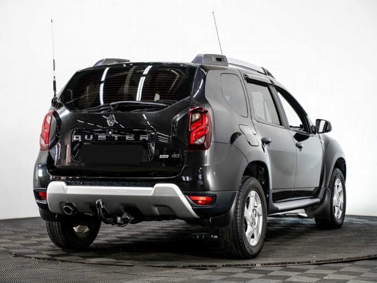 Renault Duster б/у, 2019, Механическая. Фото: #3