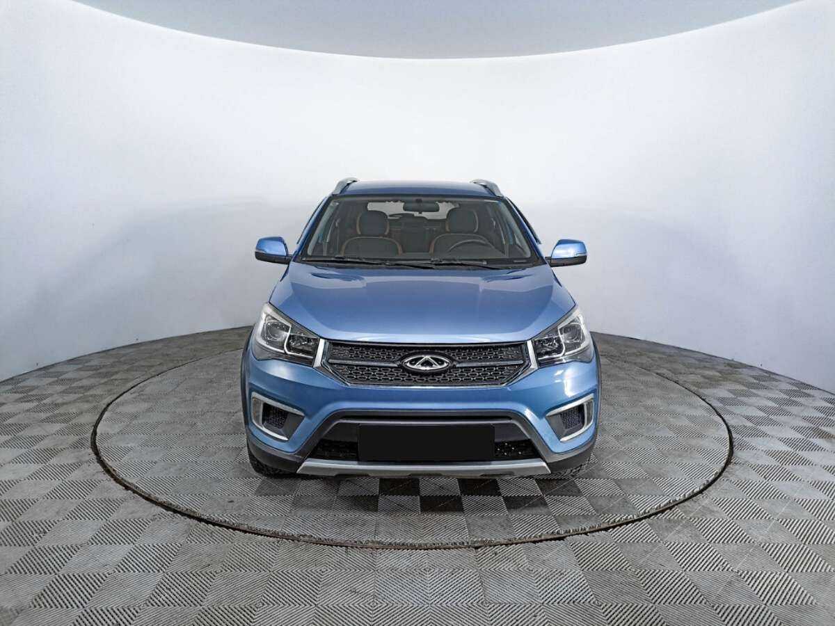 Chery Tiggo 2 б/у, 2017, Механическая. Фото: #1