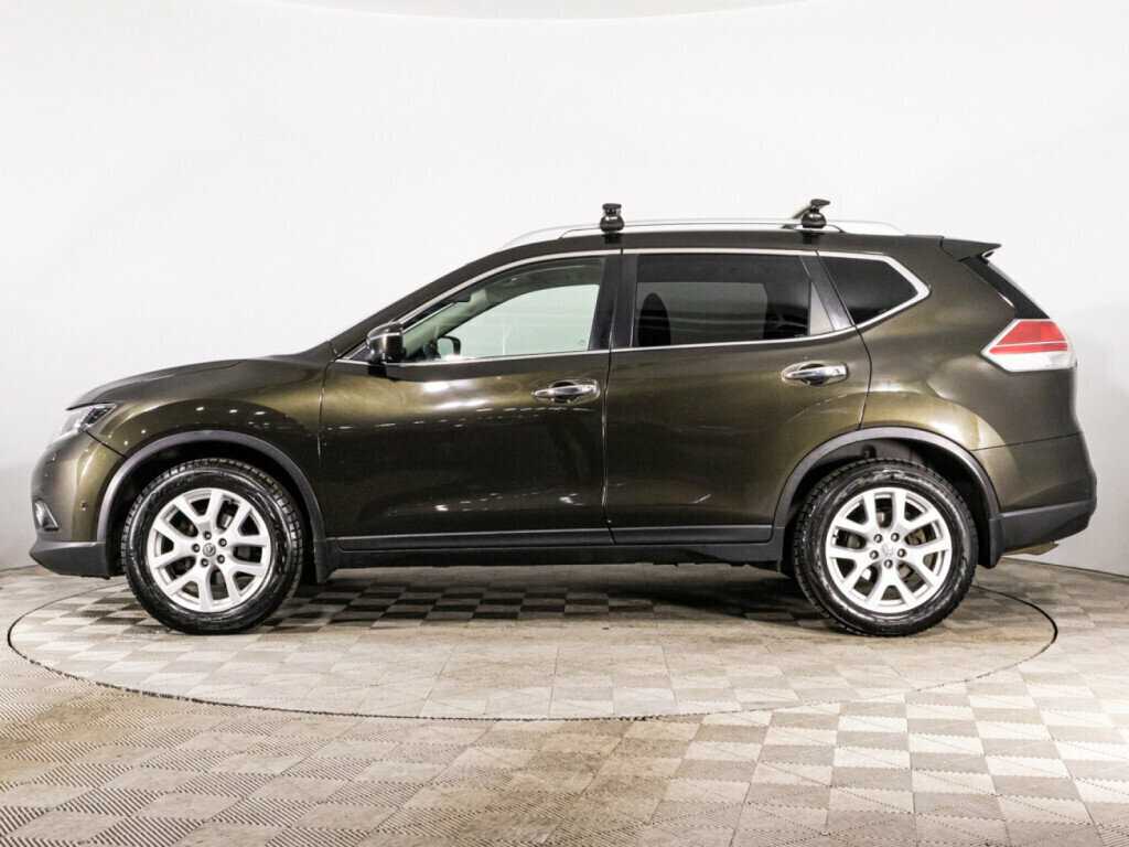 Nissan X-Trail б/у, 2018, Вариатор. Фото: #7