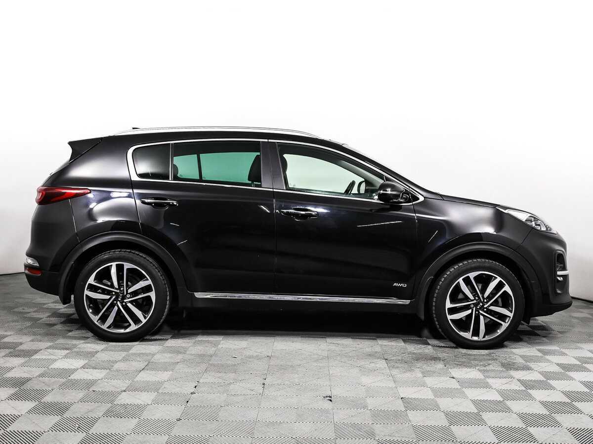 Kia Sportage б/у, 2019, Автоматическая. Фото: #3