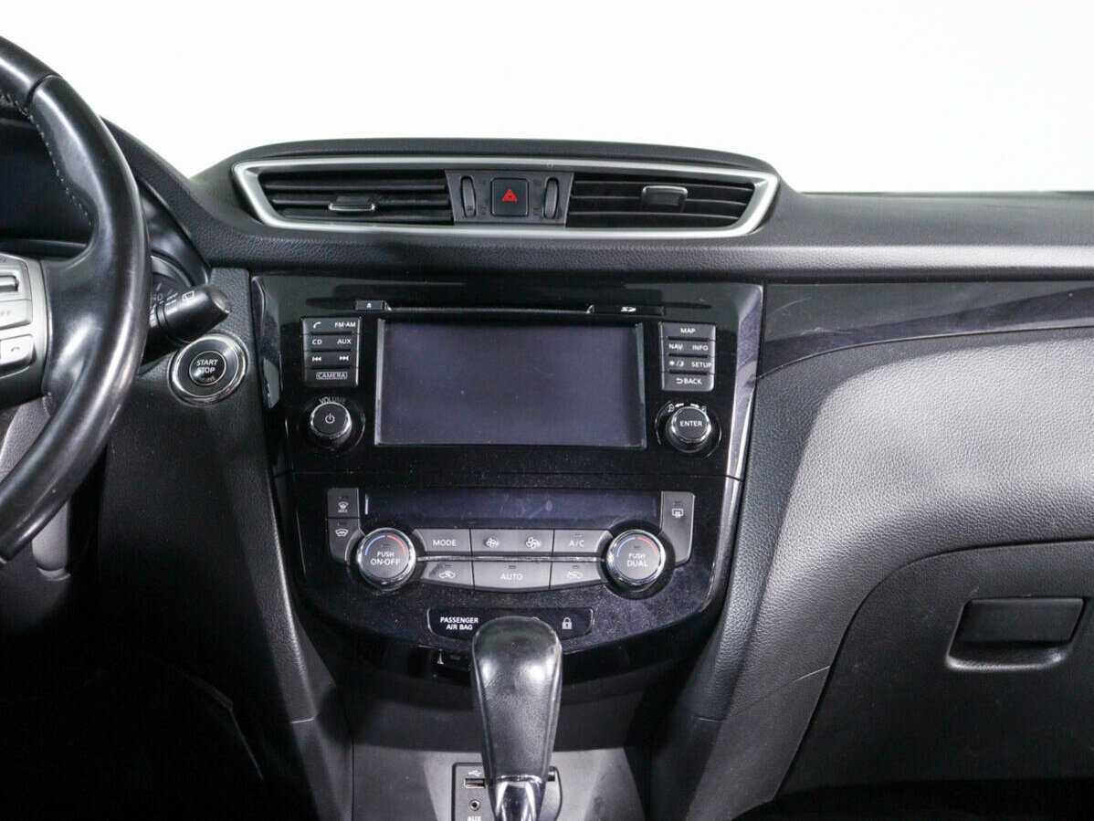 Nissan Qashqai б/у, 2016, Вариатор. Фото: #10