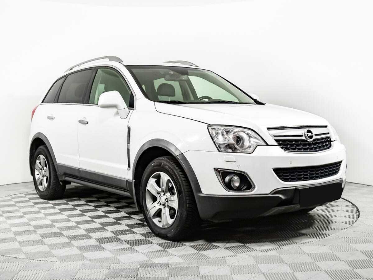 Opel Antara б/у, 2012, Автоматическая. Фото: #2