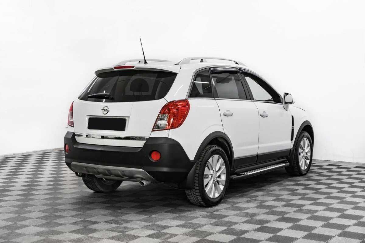Opel Antara б/у, 2015, Автоматическая. Фото: #3