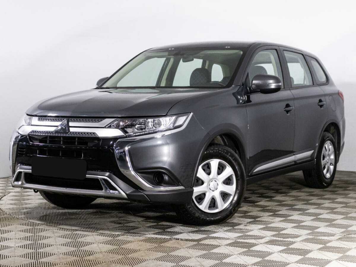Mitsubishi Outlander б/у, 2021, Вариатор. Фото: #0