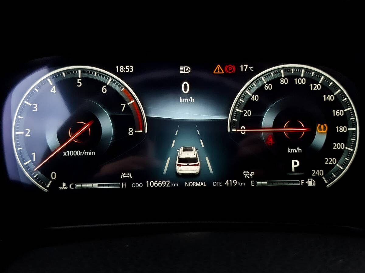 Changan CS95 б/у, 2023, Автоматическая. Фото: #12