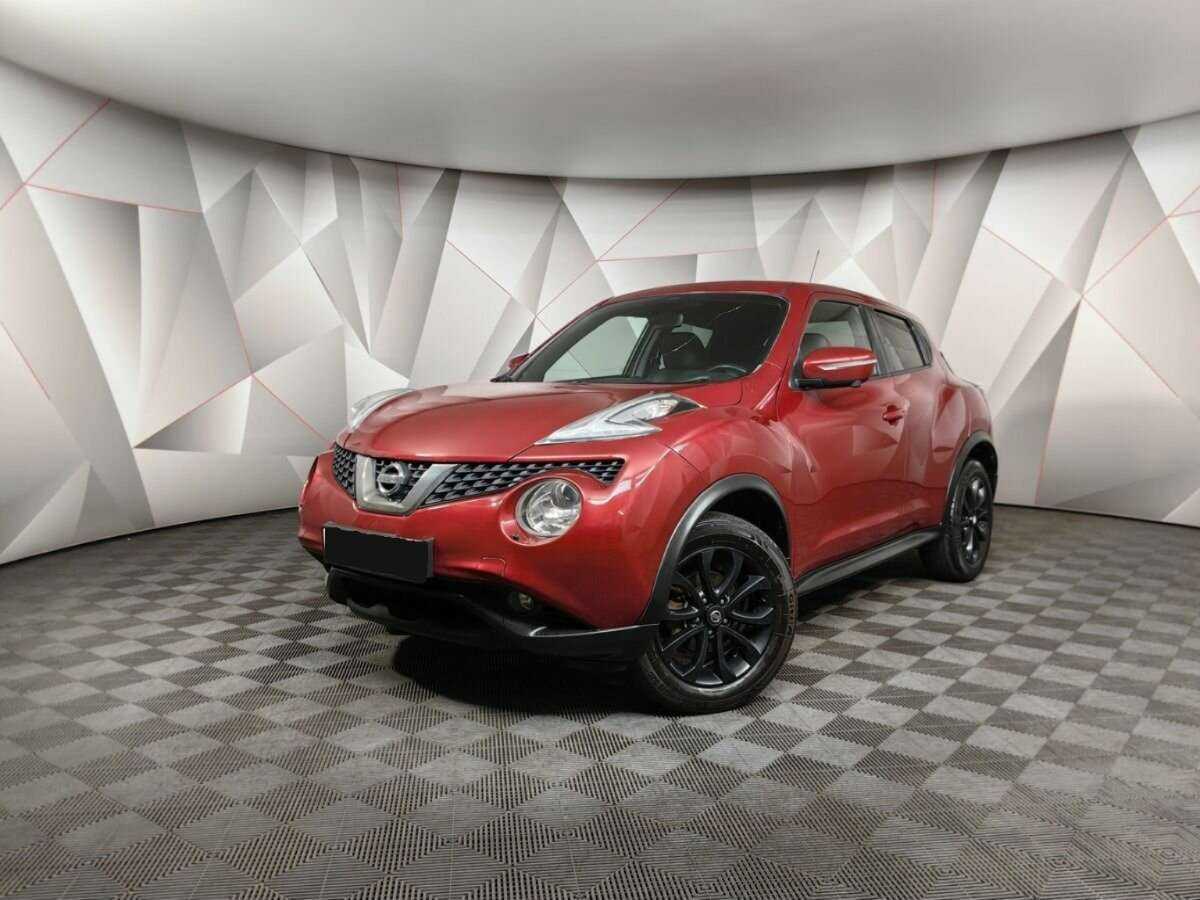 Nissan Juke б/у, 2015, Вариатор. Фото: #0