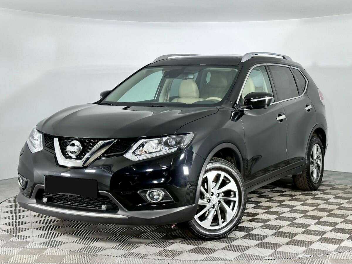 Nissan X-Trail б/у, 2017, Вариатор. Фото: #0