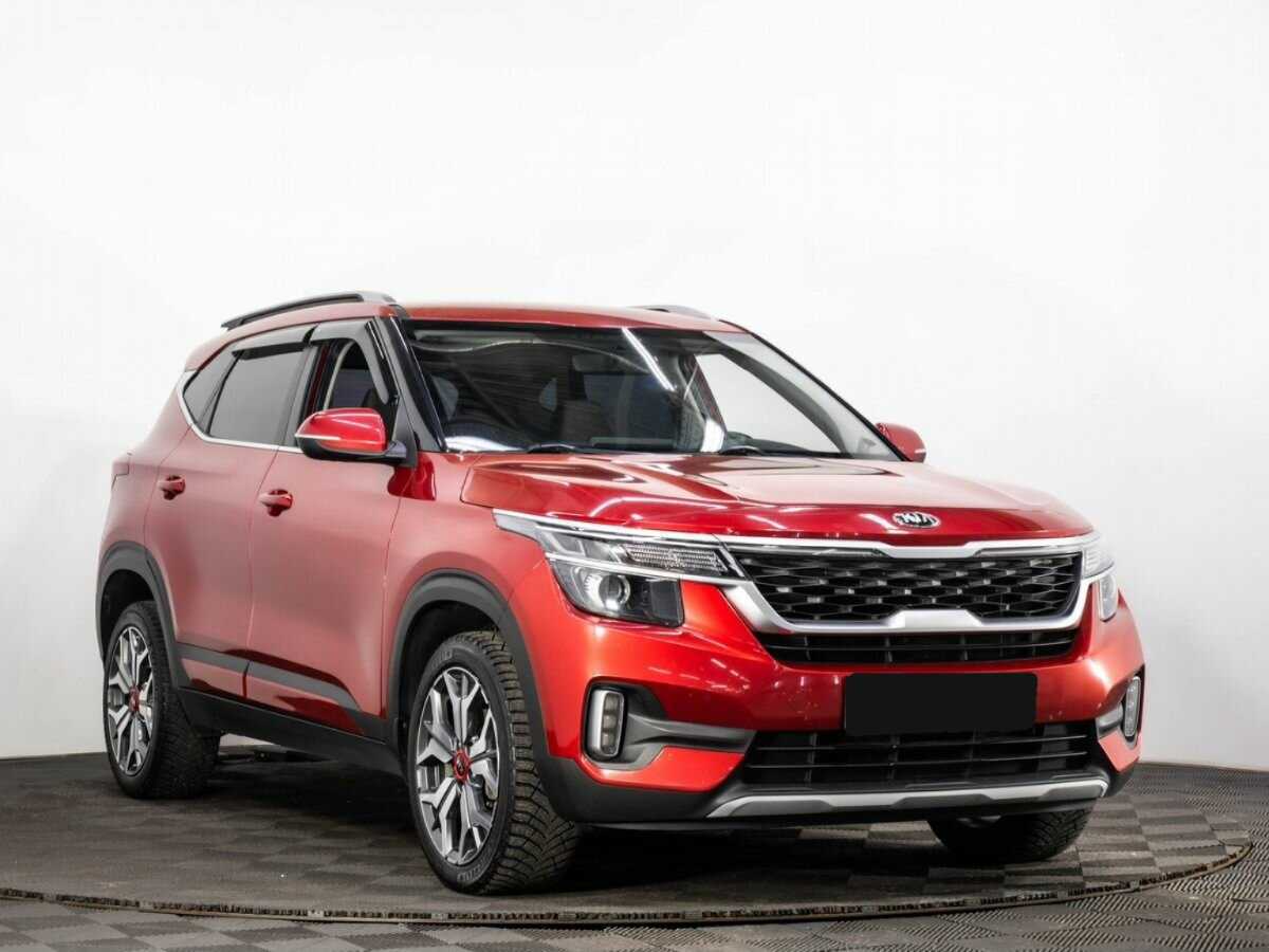 Kia Seltos б/у, 2021, Автоматическая. Фото: #2