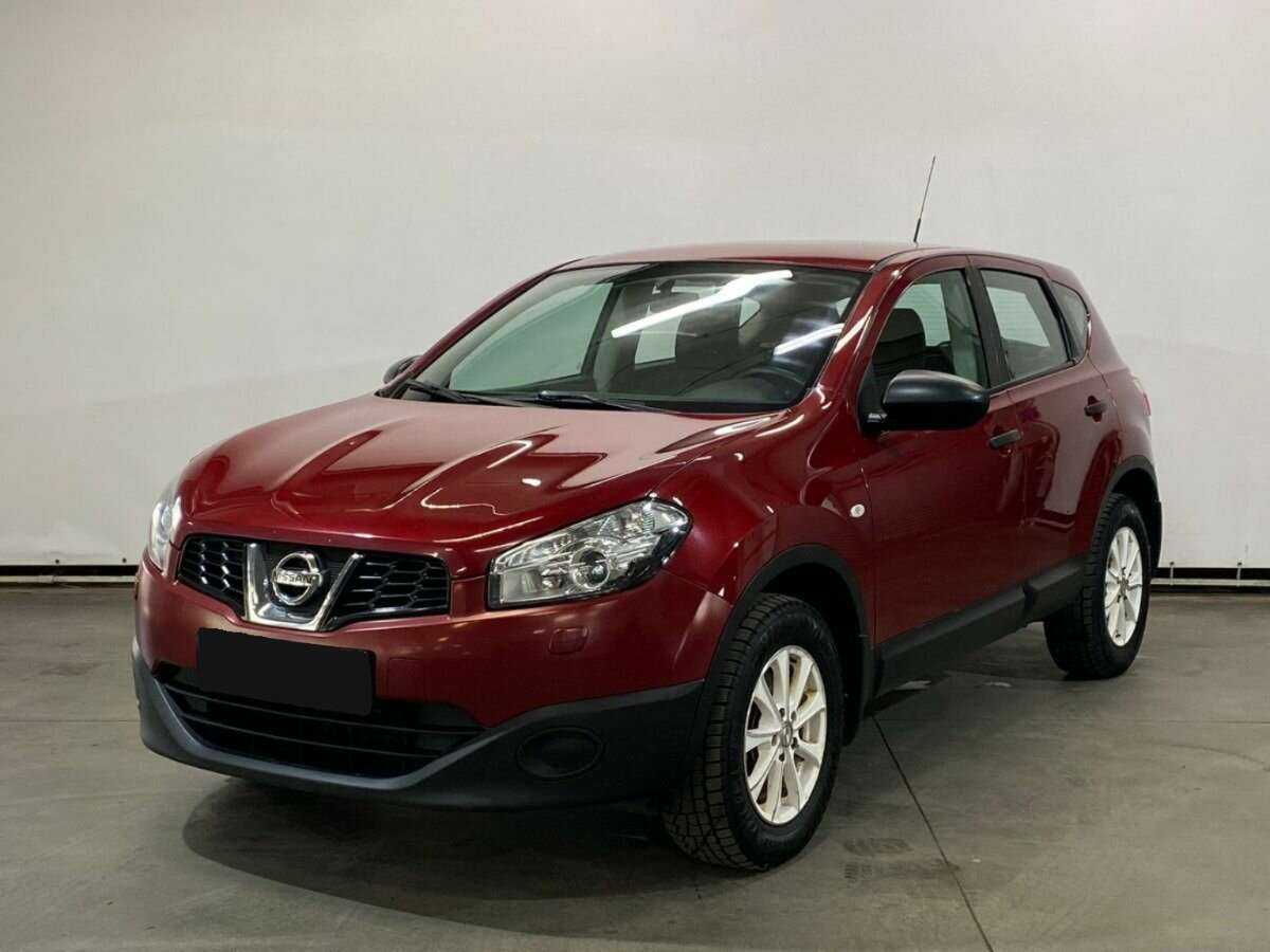 Nissan Qashqai б/у, 2012, Вариатор. Посмотреть фото