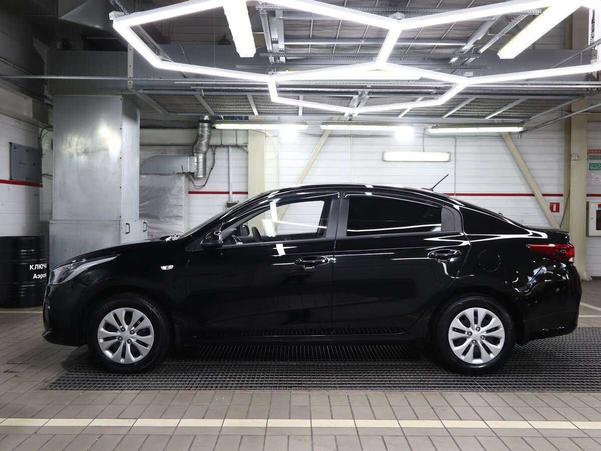 Kia Rio б/у, 2017, Автоматическая. Фото: #6
