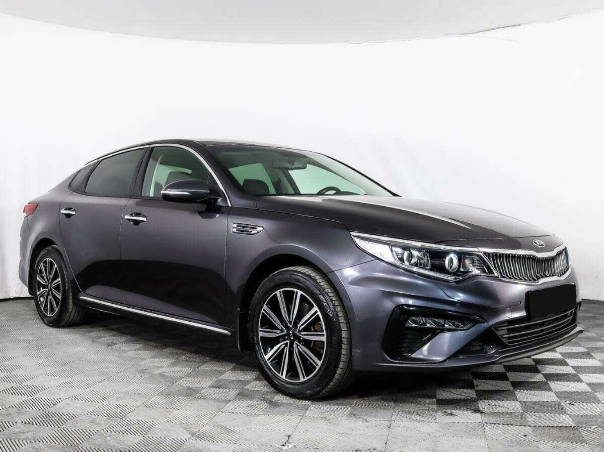 Kia Optima б/у, 2018, Автоматическая. Фото: #2