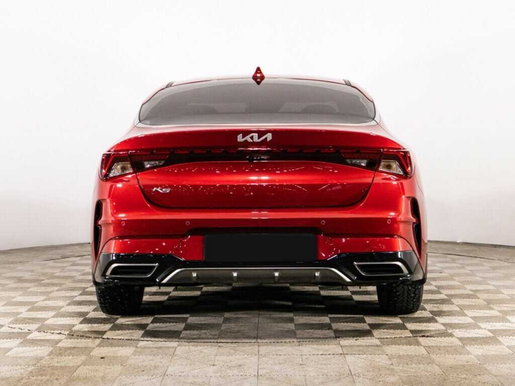 Kia K5 б/у, 2022, Автоматическая. Фото: #5