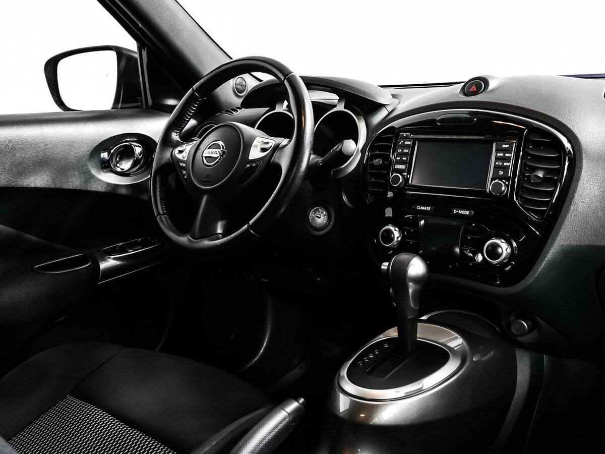 Nissan Juke б/у, 2015, Вариатор. Фото: #8