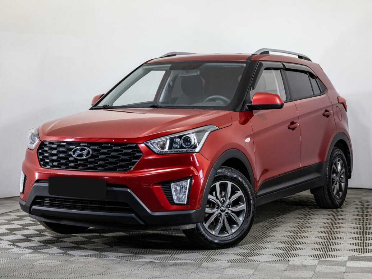 Hyundai Creta б/у, 2020, Автоматическая. Фото: #0