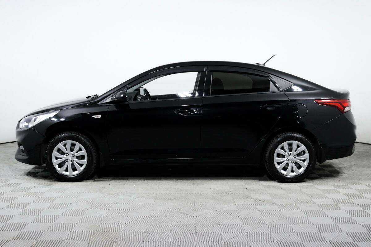 Hyundai Solaris б/у, 2019, Автоматическая. Фото: #7
