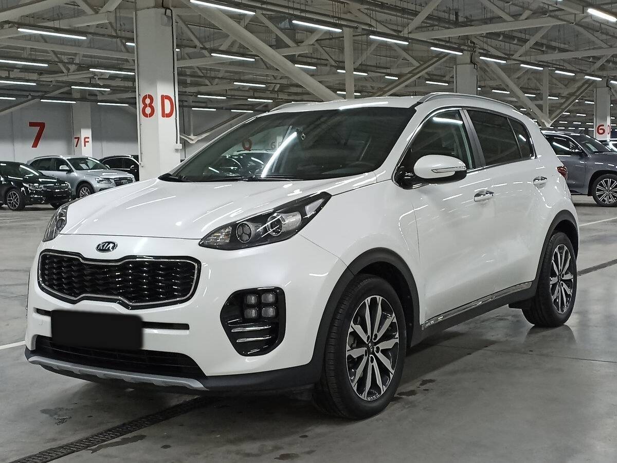 Kia Sportage б/у, 2018, Роботизированная. Фото: #0