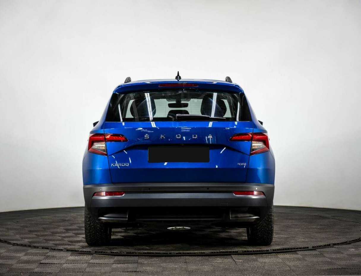 Skoda Karoq б/у, 2020, Роботизированная. Фото: #4