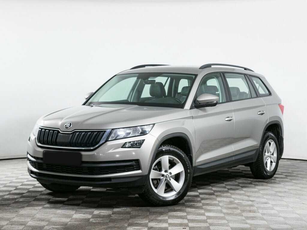Skoda Kodiaq б/у, 2019, Роботизированная. Посмотреть фото