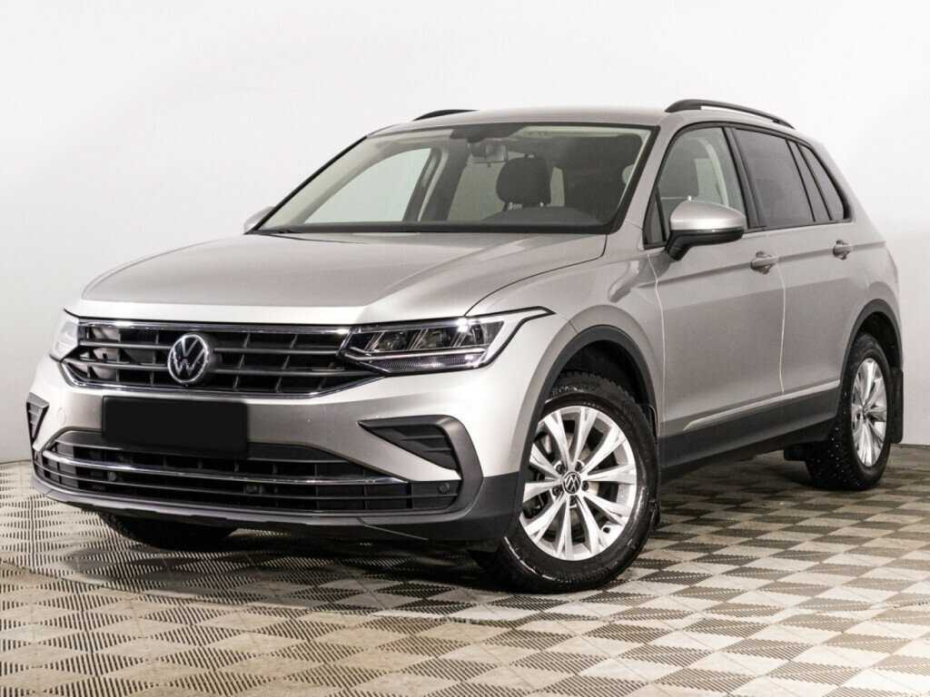 Volkswagen Tiguan б/у, 2020, Роботизированная. Посмотреть фото