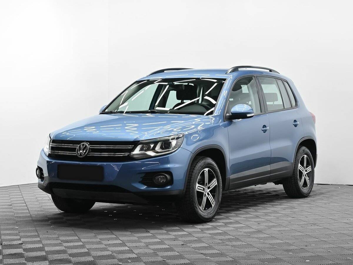 Volkswagen Tiguan б/у, 2012, Автоматическая. Фото: #0