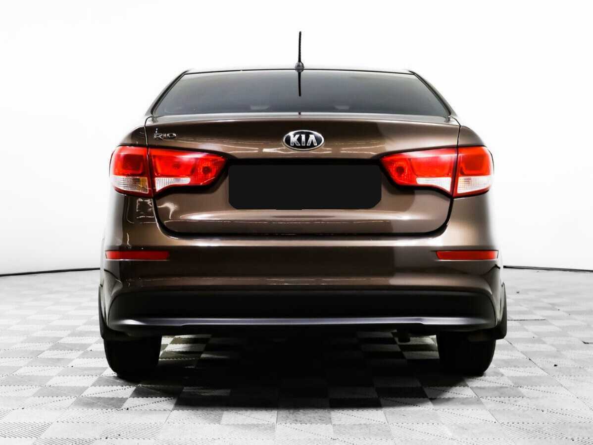 Kia Rio б/у, 2015, Механическая. Фото: #4