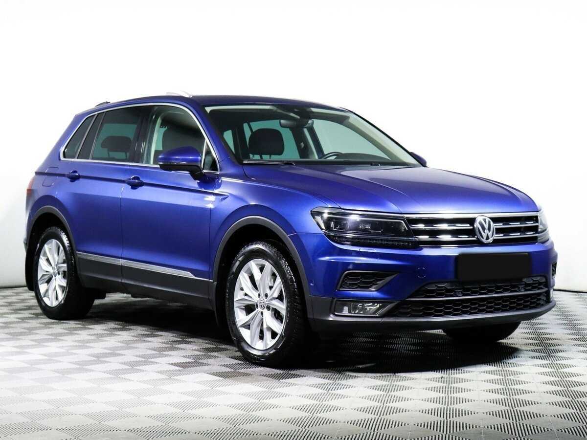 Volkswagen Tiguan б/у, 2020, Роботизированная. Фото: #2