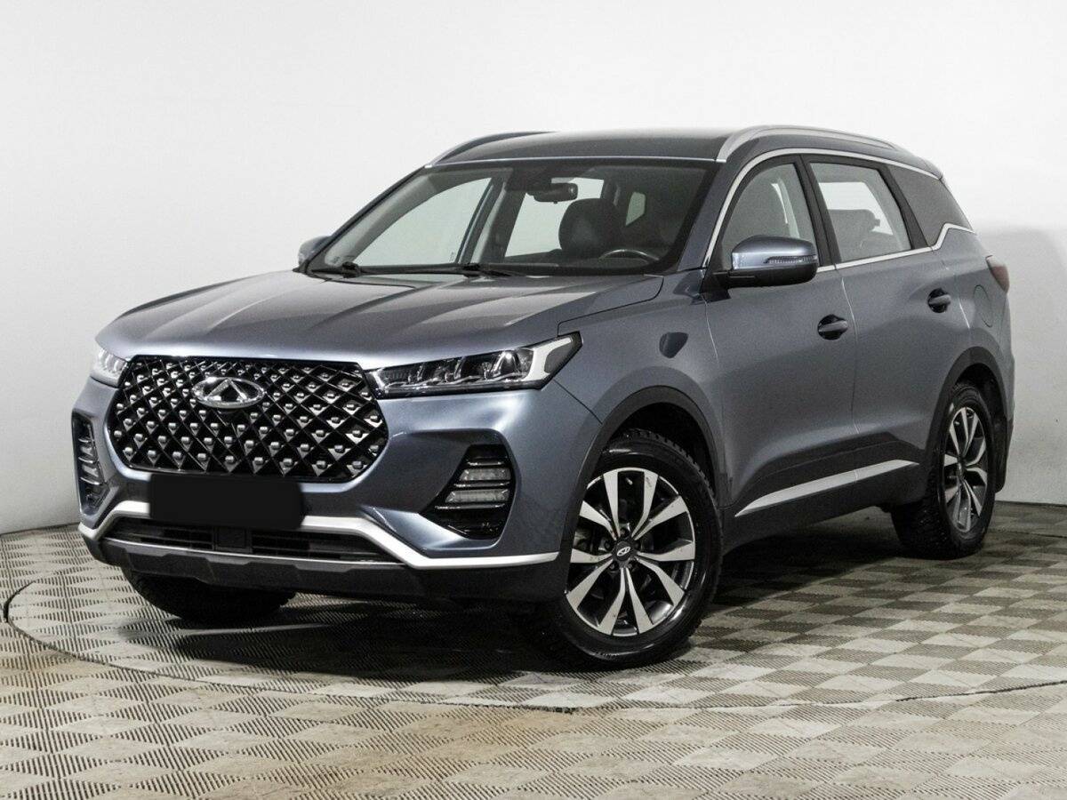 Chery Tiggo 7 Pro б/у, 2021, Вариатор. Посмотреть фото