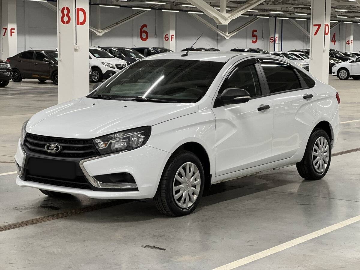 Lada (ВАЗ) Vesta б/у, 2018, Механическая. Посмотреть фото