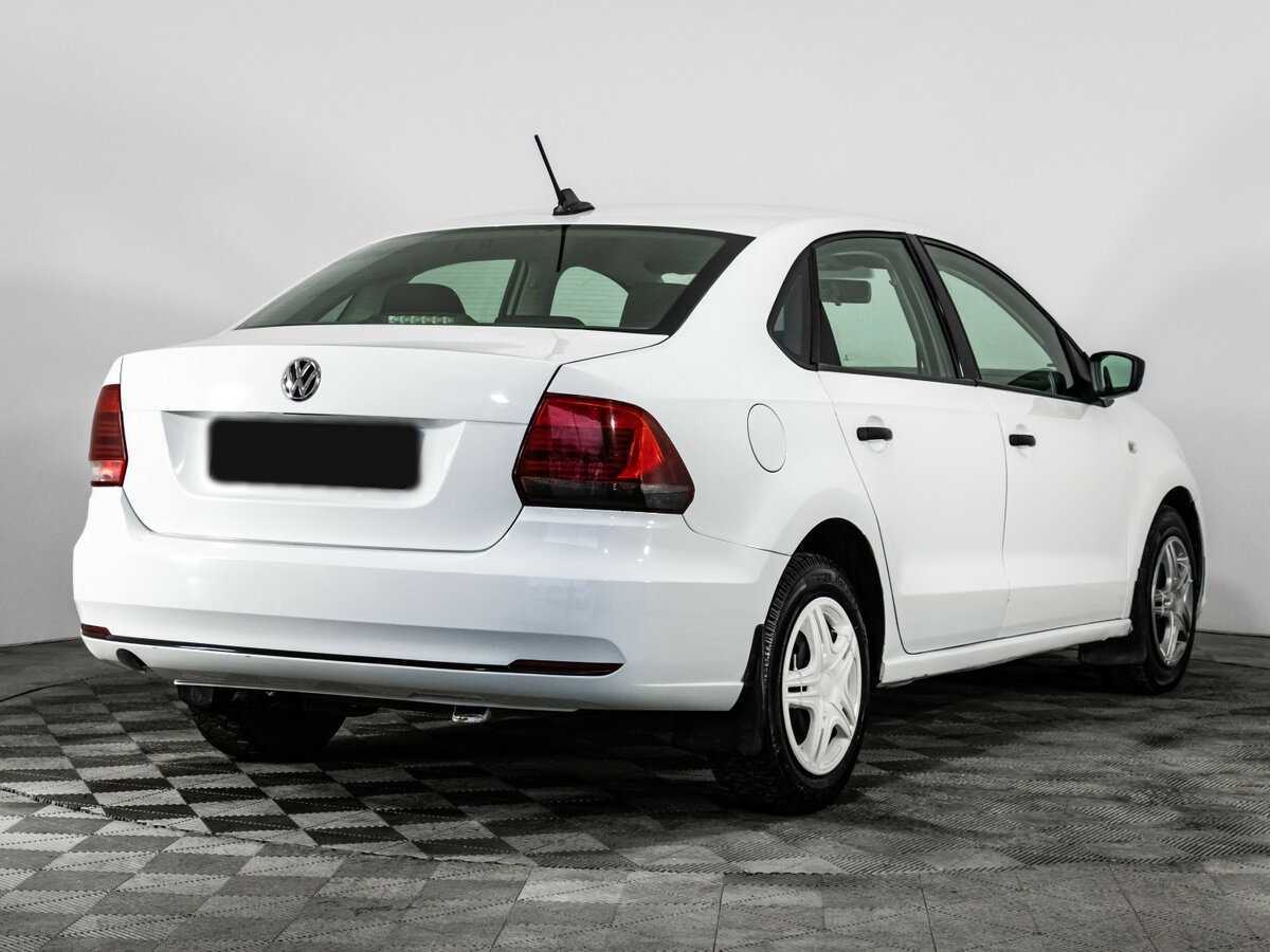 Volkswagen Polo б/у, 2017, Механическая. Фото: #3