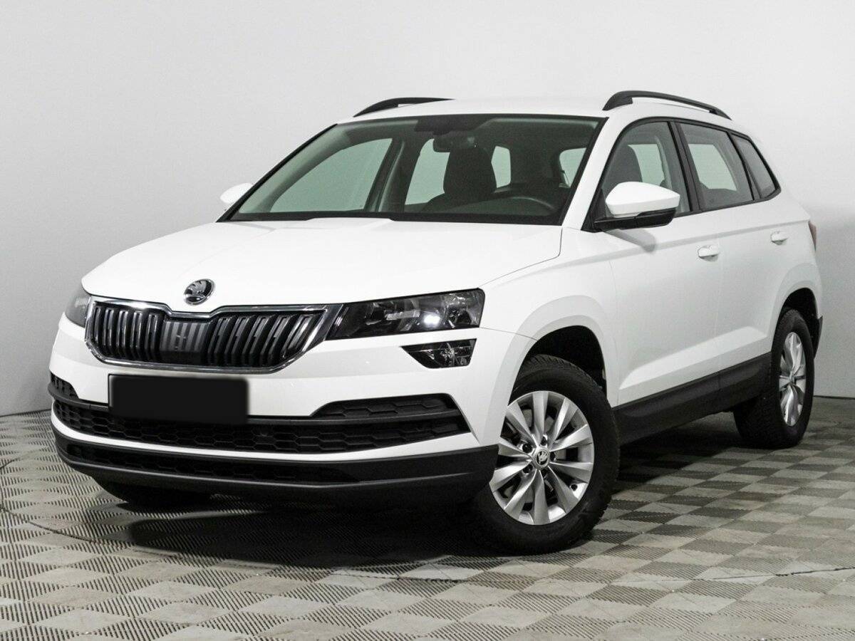 Skoda Karoq б/у, 2021, Роботизированная. Фото: #0