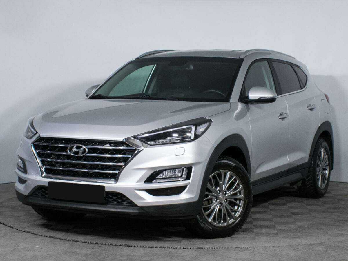 Hyundai Tucson б/у, 2020, Автоматическая. Фото: #0