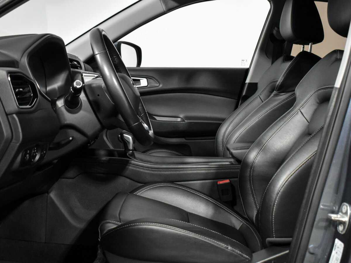 Chery Tiggo 4 б/у, 2021, Вариатор. Фото: #10