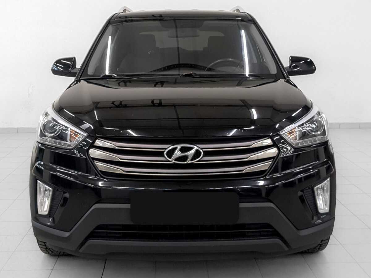 Hyundai Creta б/у, 2017, Автоматическая. Фото: #1