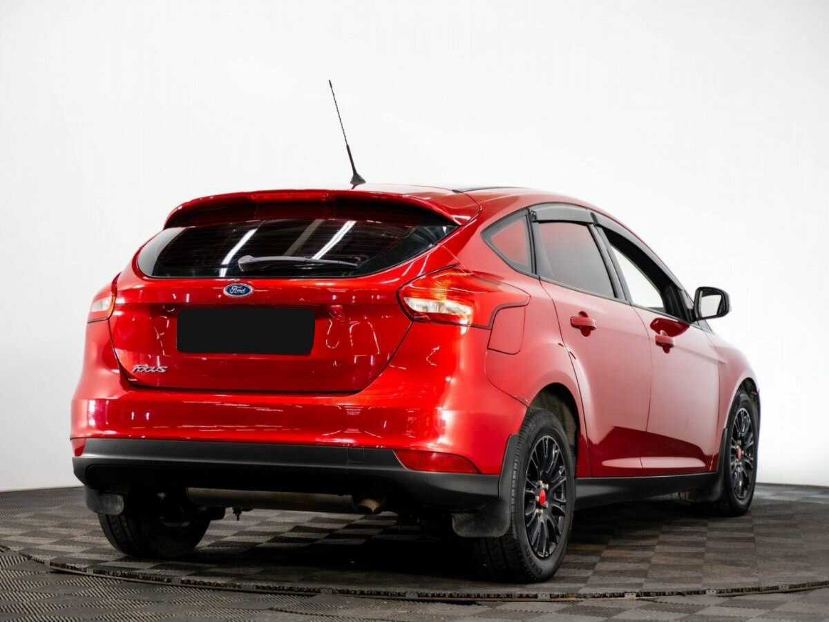 Ford Focus б/у, 2016, Роботизированная. Фото: #3