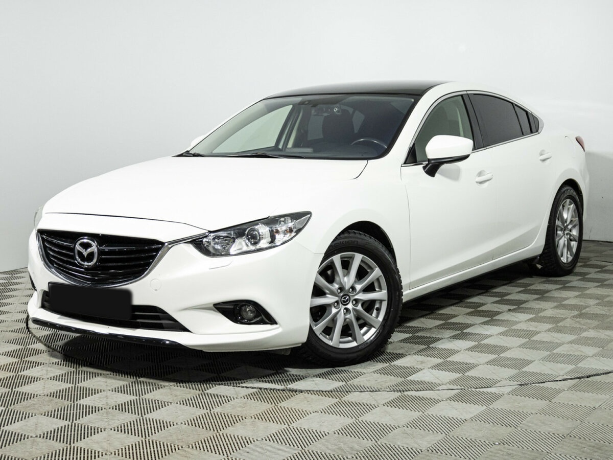 Mazda 6 б/у, 2017, Автоматическая. Фото: #0