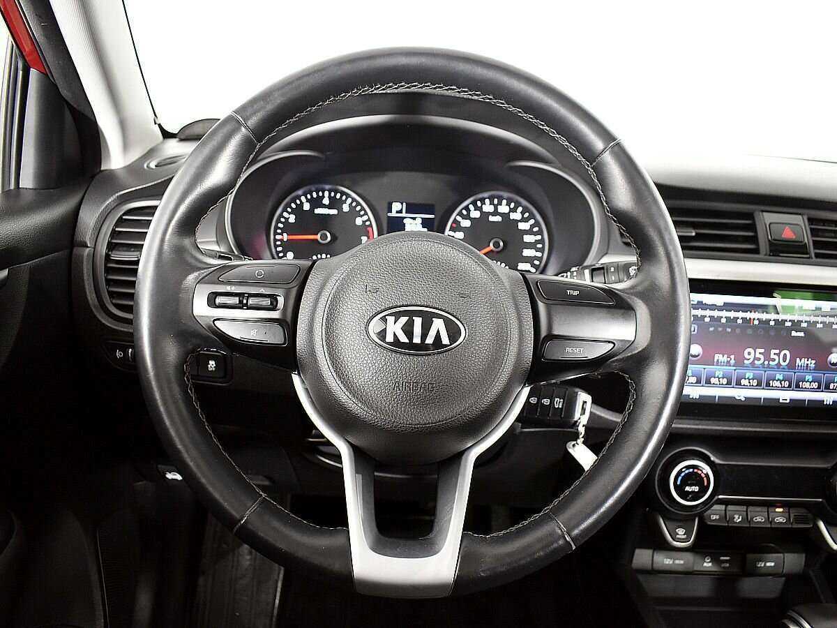 Kia Rio б/у, 2018, Автоматическая. Фото: #10