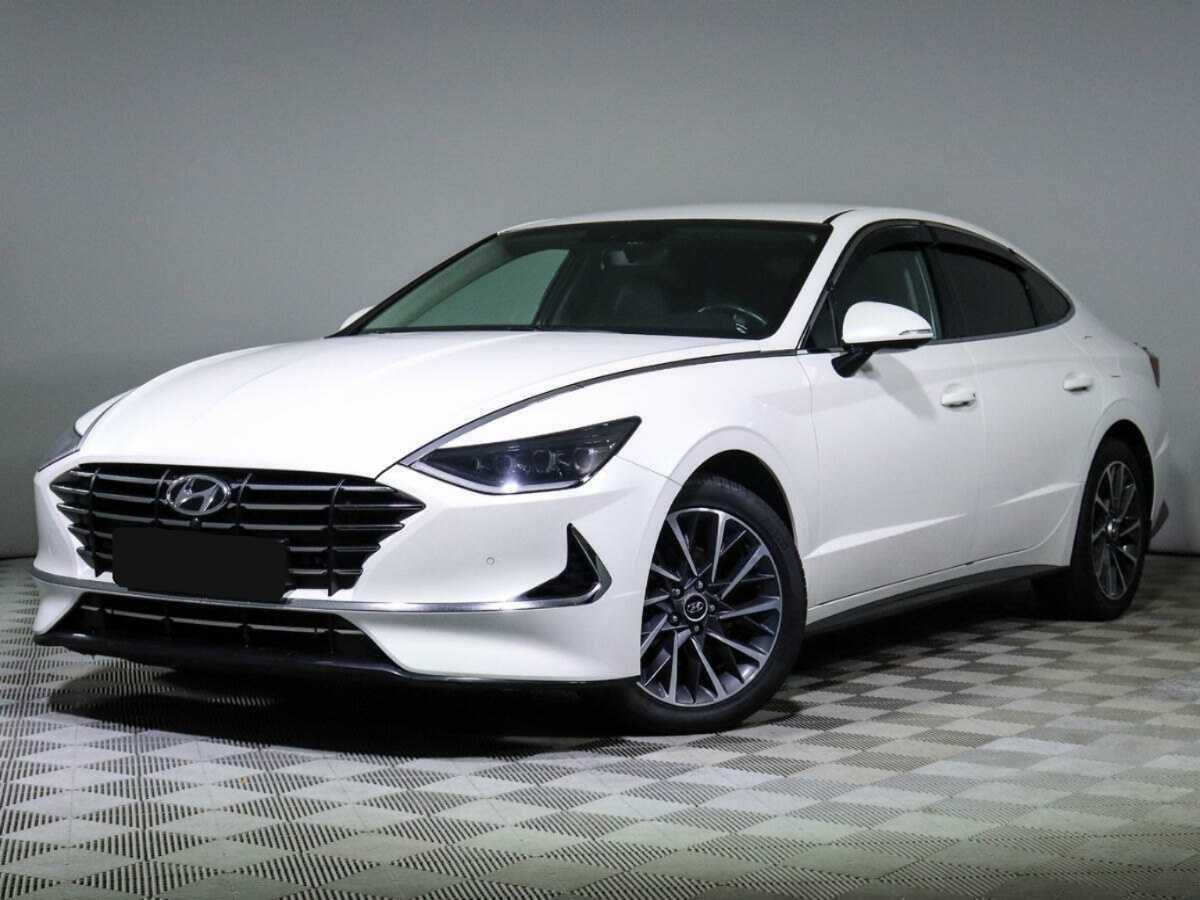 Hyundai Sonata б/у, 2021, Автоматическая. Фото: #0