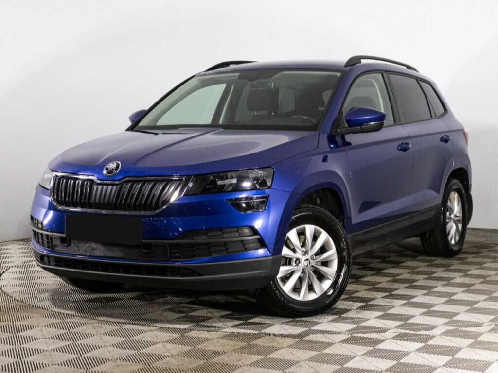 Skoda Karoq б/у, 2021, Роботизированная. Фото: #0