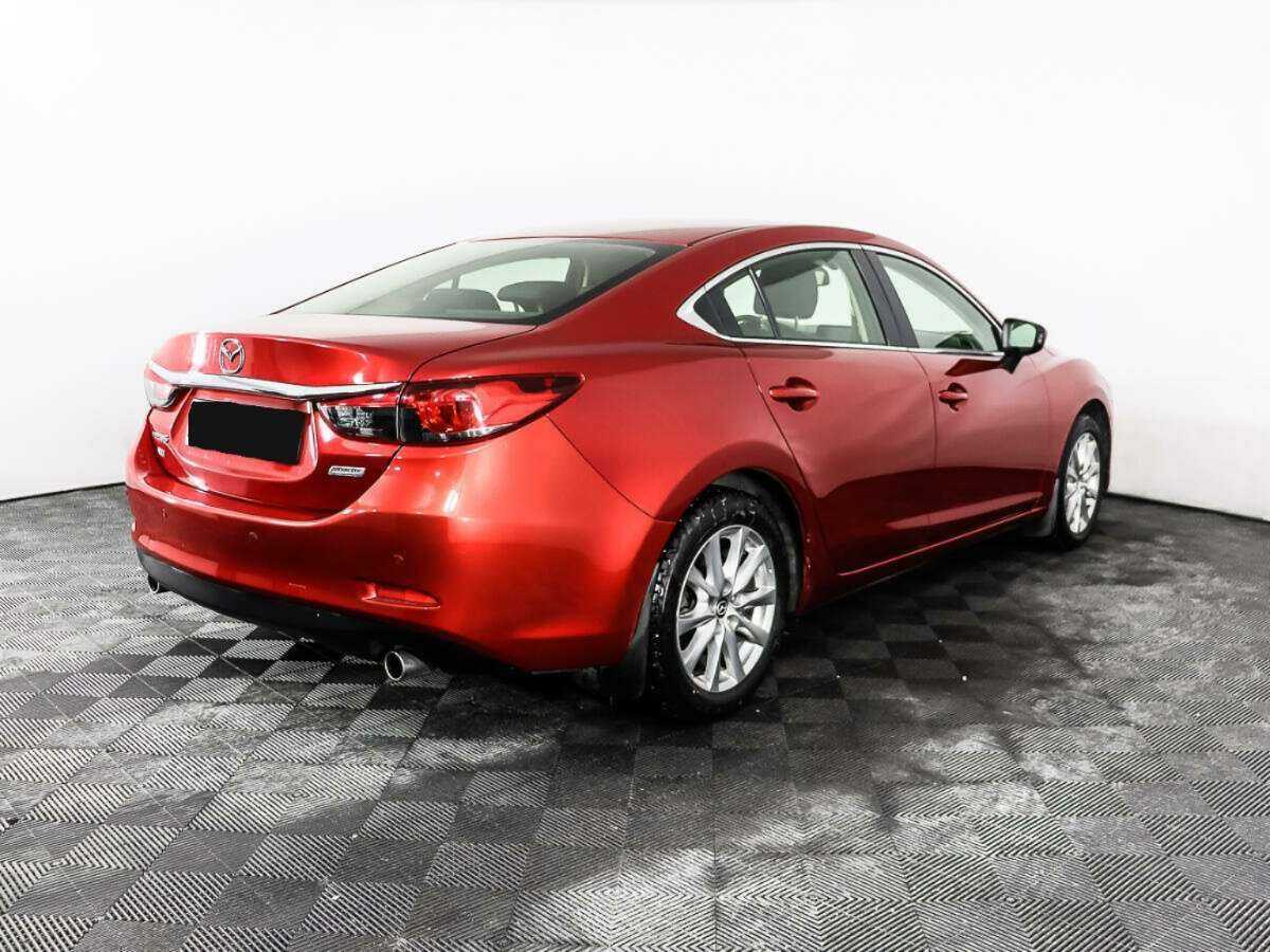 Mazda 6 б/у, 2015, Автоматическая. Фото: #7