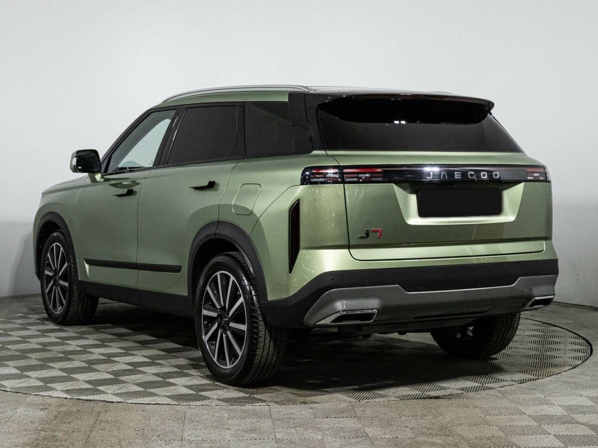 Jaecoo J7 б/у, 2023, Роботизированная. Фото: #6