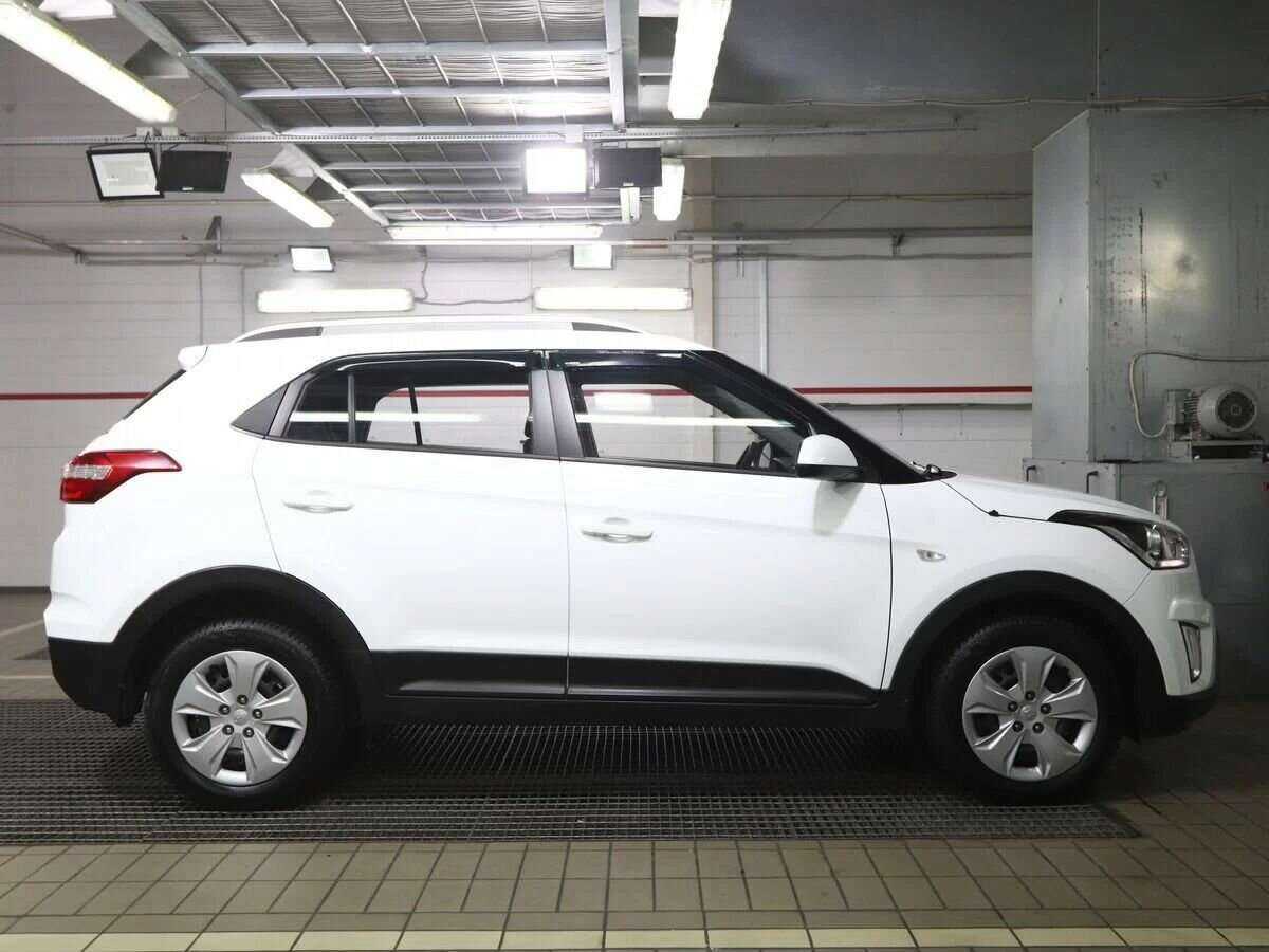 Hyundai Creta б/у, 2020, Автоматическая. Фото: #5