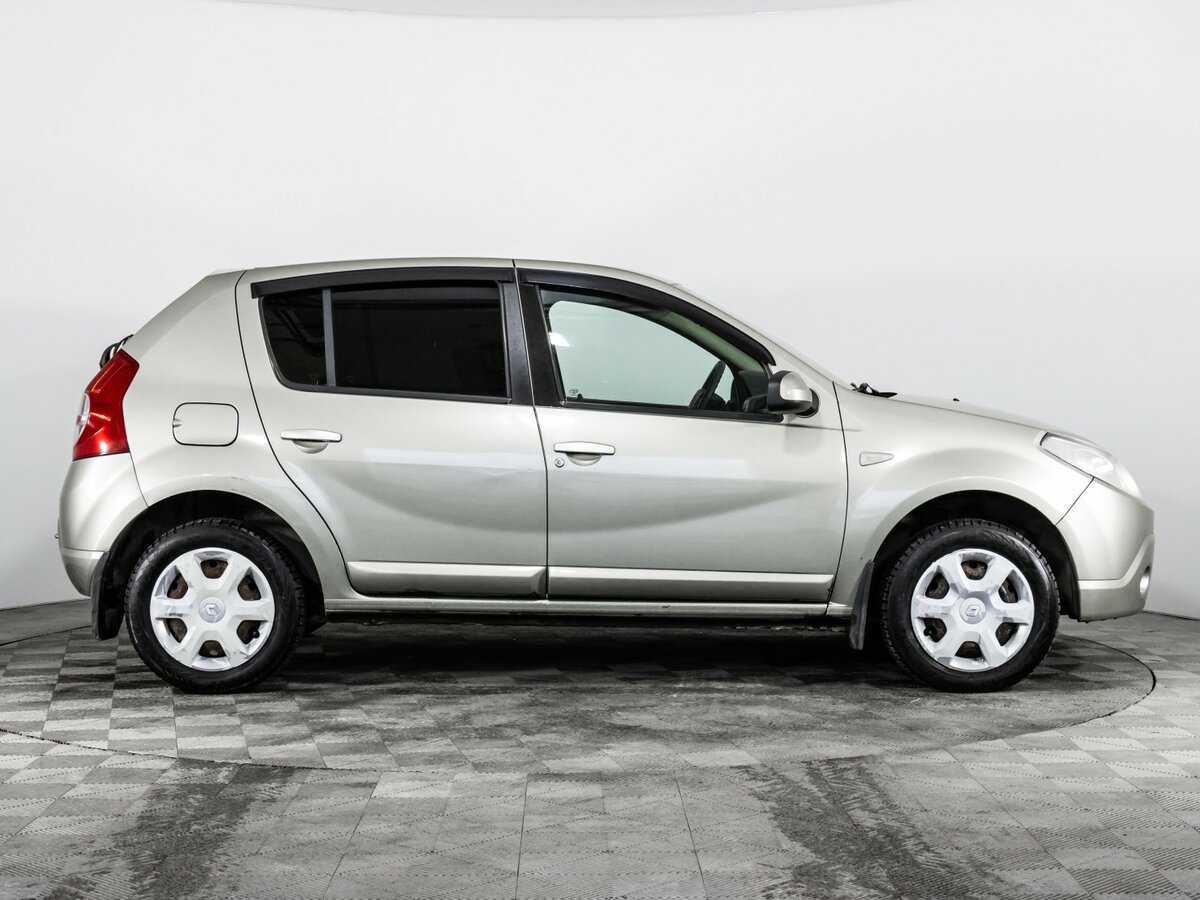 Renault Sandero б/у, 2014, Механическая. Фото: #3