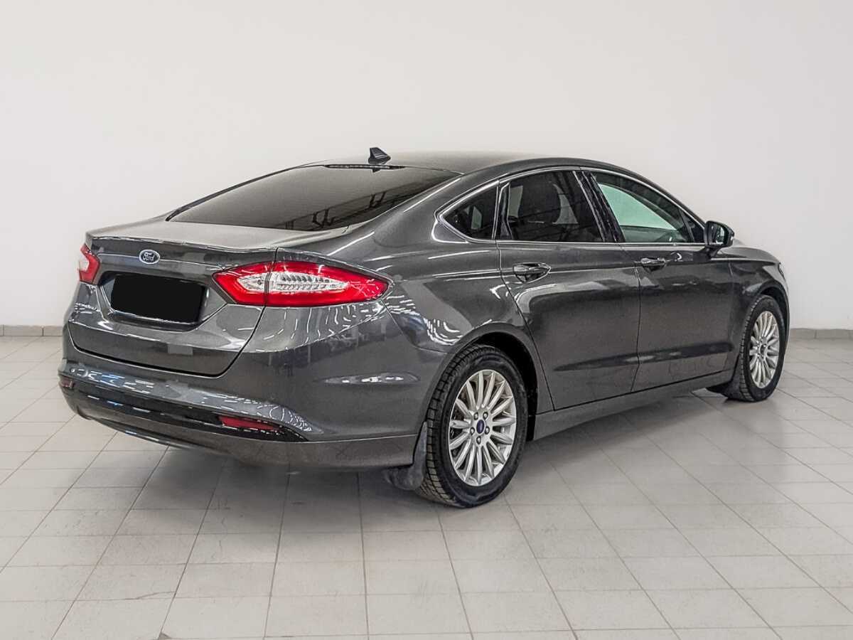 Ford Mondeo б/у, 2018, Автоматическая. Фото: #4