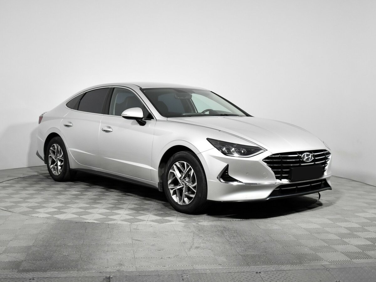 Hyundai Sonata б/у, 2021, Автоматическая. Фото: #2