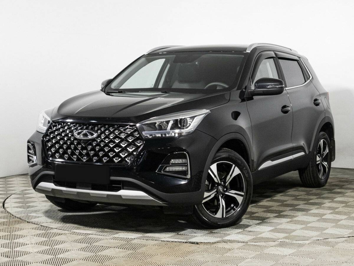 Chery Tiggo 4 Pro б/у, 2024, Вариатор. Посмотреть фото