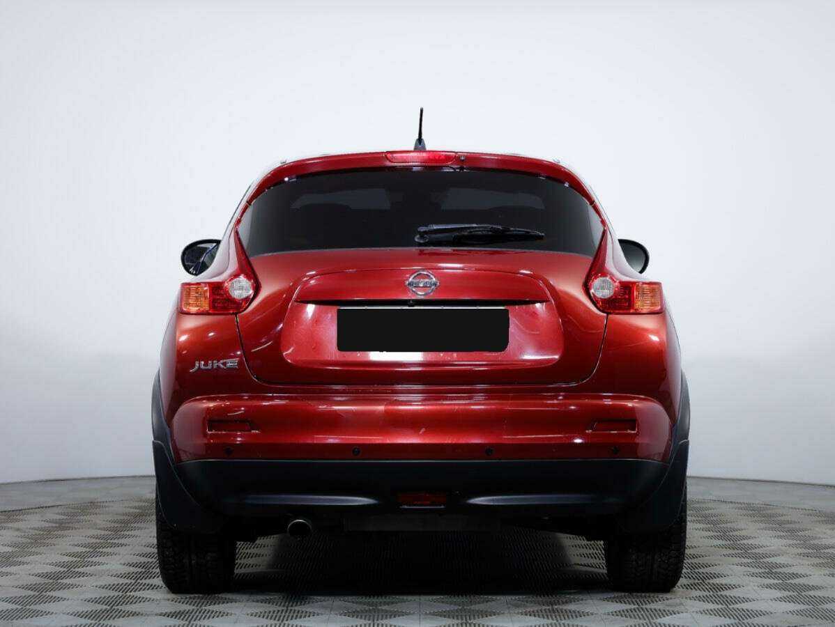Nissan Juke б/у, 2014, Вариатор. Фото: #4