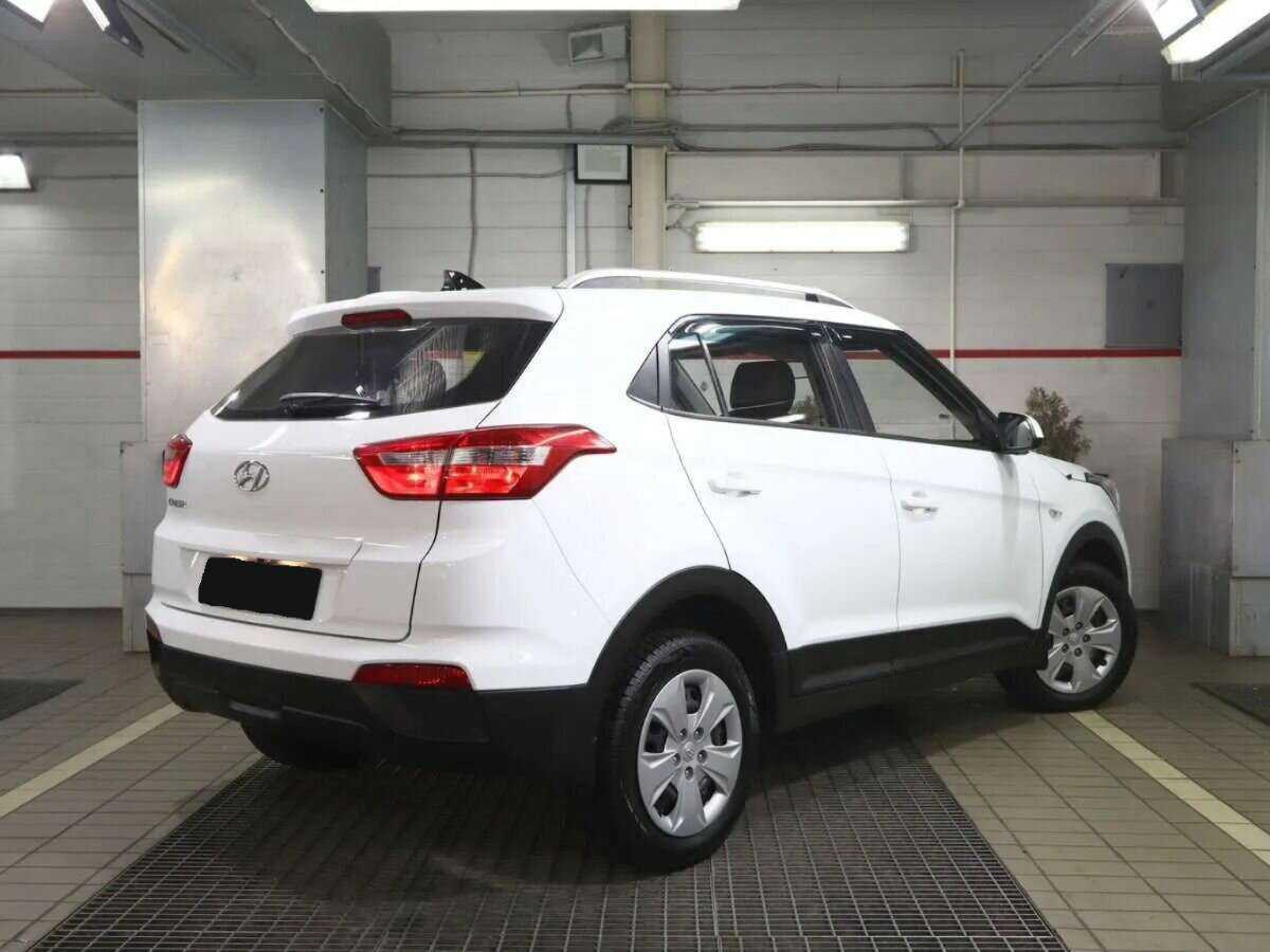 Hyundai Creta б/у, 2020, Автоматическая. Фото: #2